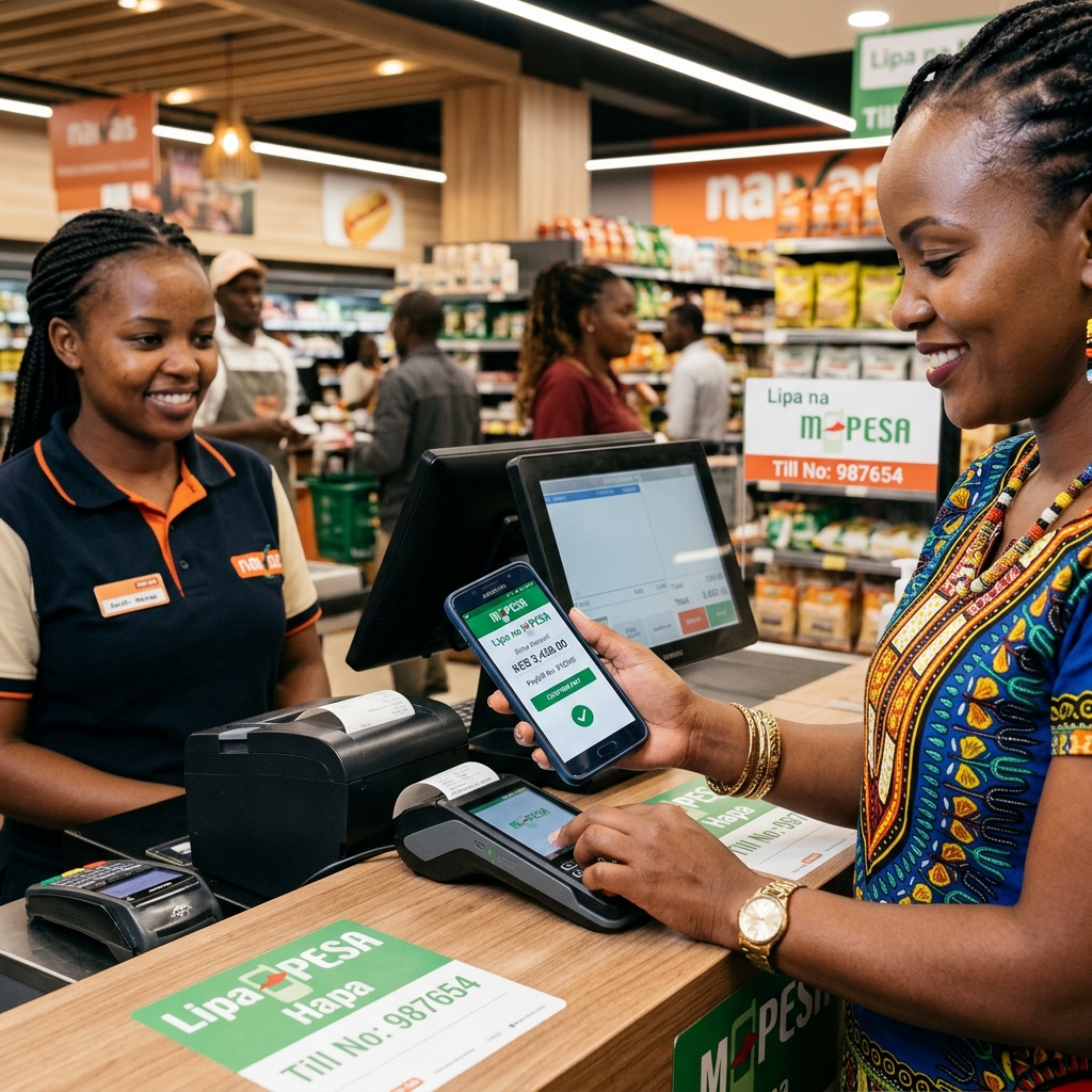 MPESA Integration solution by MobileSync Technologies